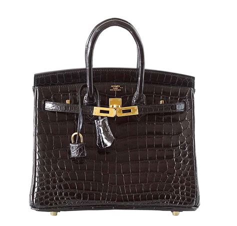 hermes mini birkin bag|hermes birkin 25 black crocodile.